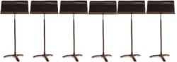 Manhasset 4801 Symphony Music Stands (Box of 6)