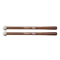 Vic Firth MB0H Corpsmaster® Bass Mallets - Extra Small Head, Hard