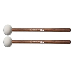 Vic Firth MB4H Corpsmaster® Bass Mallets - Extra Large Head, Hard