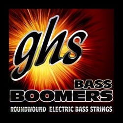 GHS ML3045 4-String Bass Boomers Medium Light .045-.100 Gauge Electric Bass Strings