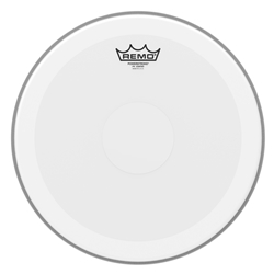 Remo 14" Powerstroke P4 Coated Drumhead - Top Clear Dot