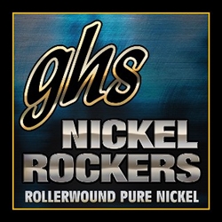 GHS R+RL Nickel Rockers Light .010-.046 Electric Guitar Strings