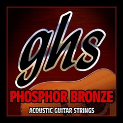 GHS S335 Phosphor Bronze Standard Medium .013-.056 Acoustic Guitar Strings