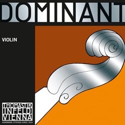 Dominant 1/2 Violin String Set, Chrome E