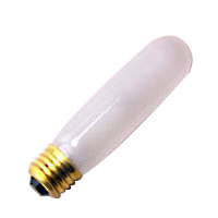 Halco Frosted Tubular Light Bulb