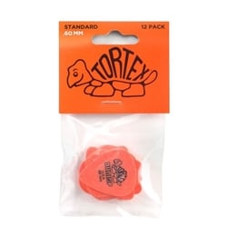 Tortex Standard Guitar Pick .60mm (12 Pack)