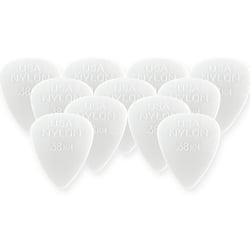 Dunlop Nylon Guitar Pick .38mm (12 Pack)