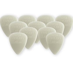 Dunlop Nylon Guitar Pick .46mm (12 Pack)