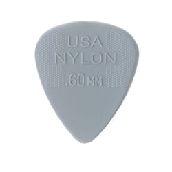 Dunlop Nylon Guitar Pick .60mm (12 Pack)