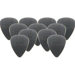 Dunlop Nylon Guitar Pick .73mm (12 Pack)