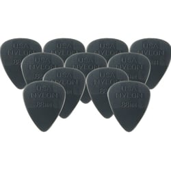 Dunlop Nylon Guitar Pick .88mm (12 Pack)