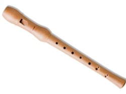 Hohner 9560 Soprano Maple Wood Recorder