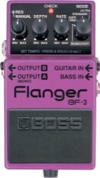 BOSS BF-3 Flanger Guitar Pedal