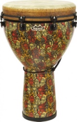 Remo DJ-0012-LM 12" Mondo Djembe Drum - Multi-Mask