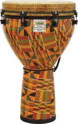 Remo DJ-0014-PM 14" Mondo Djembe Drum - Kintekloth