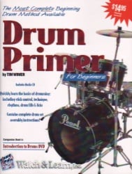Drum Primer for Beginners (Book/CD)