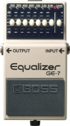 BOSS GE-7 Graphic Equalizer Guitar Pedal