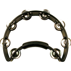 Rhythm Tech Standard Tambourine with Nickel Jingles - Various Colors