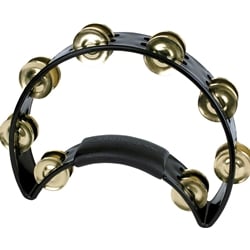 Rhythm Tech Standard Tambourine with Brass Jingles - Various Colors