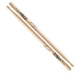 Zildjian 2B Hickory Series Drumsticks - Wood Tip