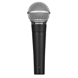 Shure SM58-LC Dynamic Vocal Microphone