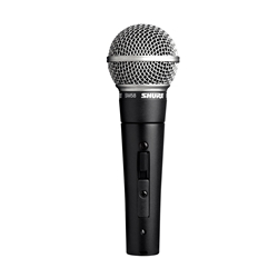 Shure SM58 Dynamic Vocal Microphone with On/Off Switch