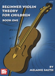 Beginner Violin Theory for Children, Book 1 - Violin