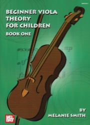 Beginner Viola Theory for Children, Book 1 - Viola