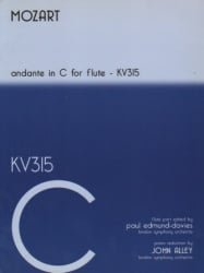 Andante in C, KV. 315 - Flute and Piano