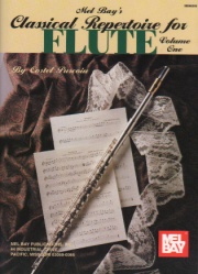 Classical Repertoire for Flute, Vol. 1 - Flute and Piano