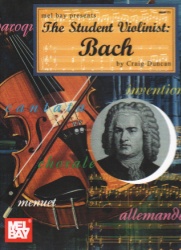 Student Violinist: Bach - Violin and Piano