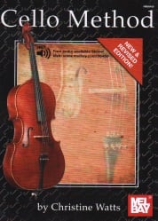 Cello Method, New and Revised Edition (Book/Online Audio)