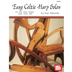 Easy Celtic Harp Solos