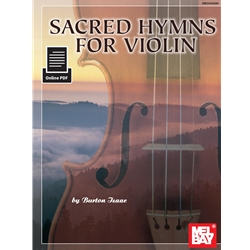 Sacred Hymns for Violin - Violin and Piano