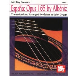Espana, Op. 165 - Classical Guitar