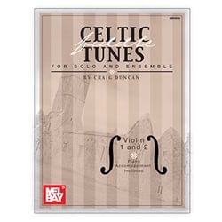 Celtic Fiddle Tunes for Solo and Ensemble - Violin 1 and 2