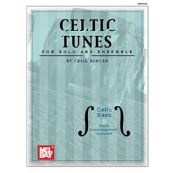 Celtic Fiddle Tunes for Solo and Ensemble - Cello/Bass