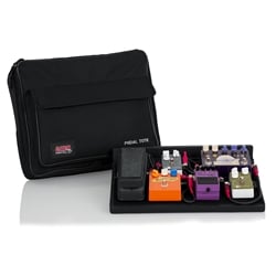 Gator GPT-BLACK Pedal Board with Carrying Bag