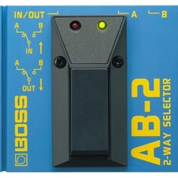 BOSS AB-2 2-Way Selector Pedal