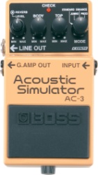 BOSS AC-3 Acoustic Simulator Guitar Pedal