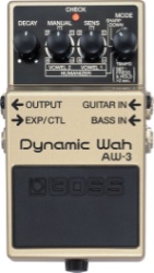 BOSS AW-3 Dynamic Wah Guitar Pedal