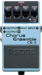 BOSS CE-5 Chorus Ensemble Guitar Pedal