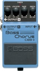 BOSS CEB-3 Bass Chorus Pedal