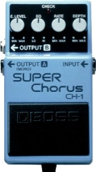 BOSS CH-1 Super Chorus Guitar Pedal