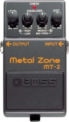 BOSS MT-2 Metal Zone Guitar Pedal