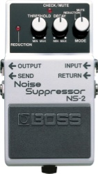BOSS NS-2 Noise Suppressor Guitar Pedal