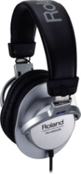 Roland RH-200S Stereo Headphones Silver
