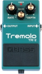 BOSS TR-2 Tremolo Guitar Pedal