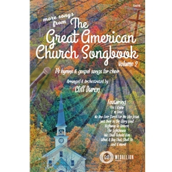 Great American Church Songbook, Vol. 2 - SATB