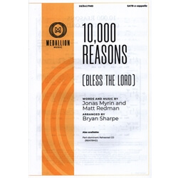 10,000 Reasons (Bless the Lord) - SATB